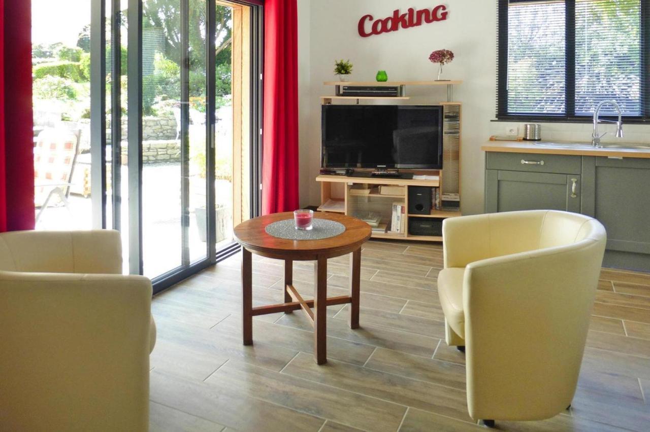 Holiday Home, Neville-Sur-Mer エクステリア 写真