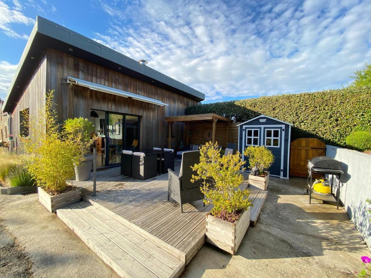 Holiday Home, Neville-Sur-Mer エクステリア 写真