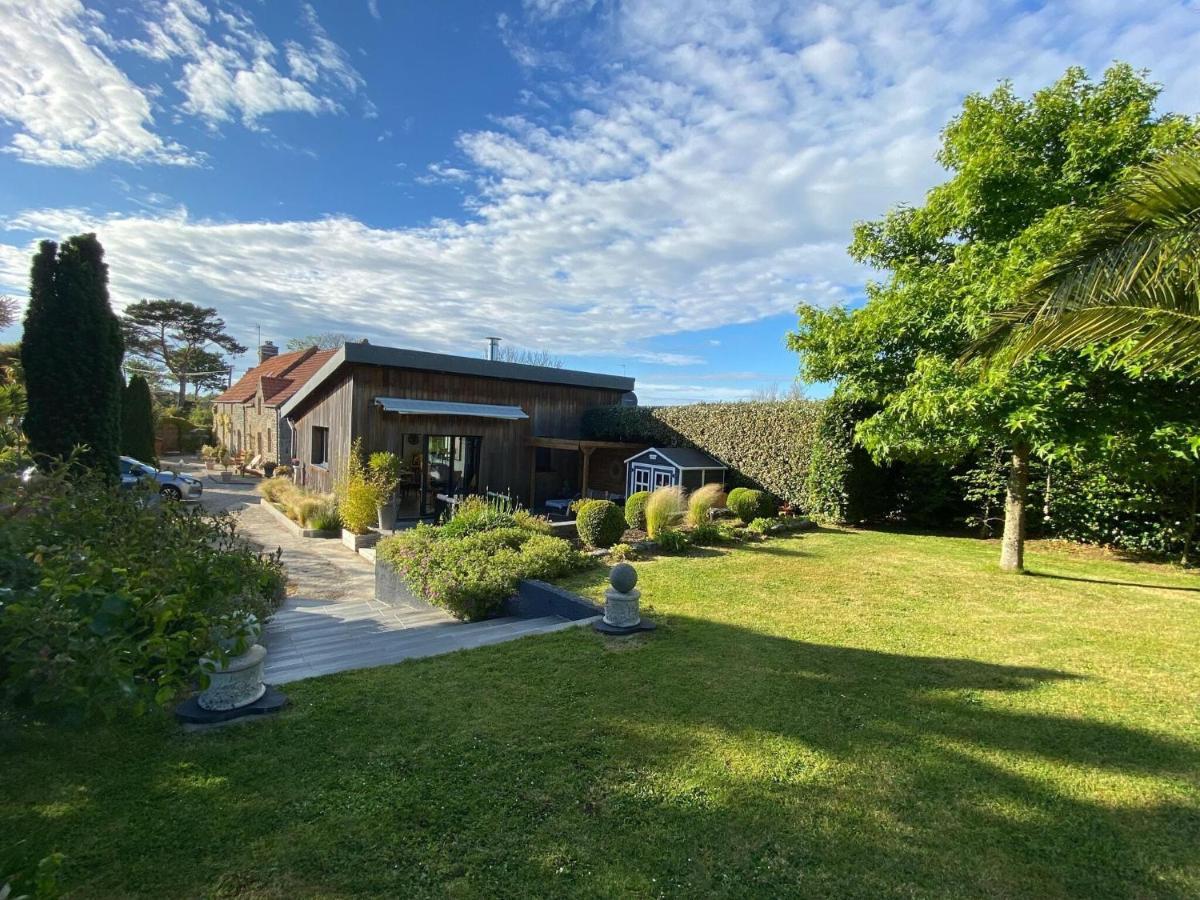 Holiday Home, Neville-Sur-Mer エクステリア 写真
